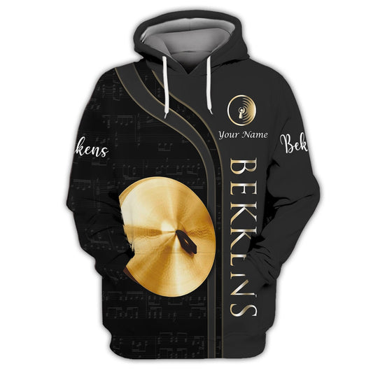 Bekkens Personalized Name 3D Tshirt Zipper Hoodie Lover Shirts TO3372