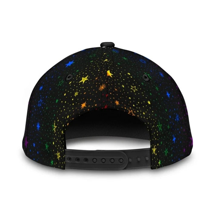 Lgbt 3D All Over Printing Baseball Cap Hat, Couple Gay Gifts, Clasic Cap For Lesbian CO0326