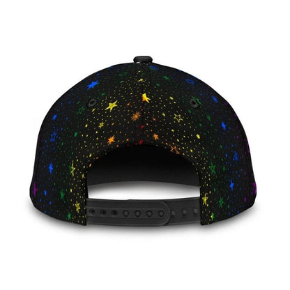 Lgbt 3D All Over Printing Baseball Cap Hat, Couple Gay Gifts, Clasic Cap For Lesbian CO0326
