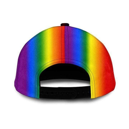 Pride Cap For Her, Lesbian Cap I Don't Need Anyone's Approval To Be Me Printing Baseball Cap Hat CO0314