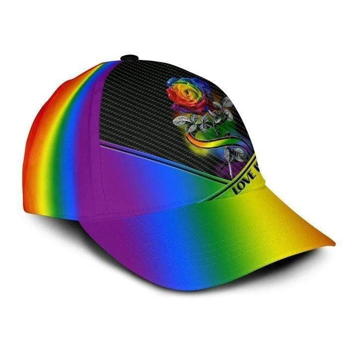 Pride Cap For Her, Lesbian Cap I Don't Need Anyone's Approval To Be Me Printing Baseball Cap Hat CO0314
