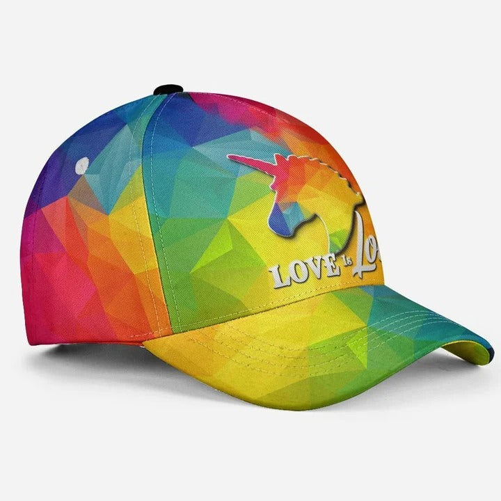 Lesbian Cap Pride Gay Classic Cap There's Nothing Wrong With You Lgbt All Over Print Baseball Cap Hat CO0305