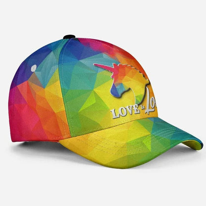 Lesbian Cap Pride Gay Classic Cap There's Nothing Wrong With You Lgbt All Over Print Baseball Cap Hat CO0305