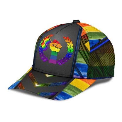 Lesbian Cap Pride Gay Classic Cap There's Nothing Wrong With You Lgbt All Over Print Baseball Cap Hat CO0305