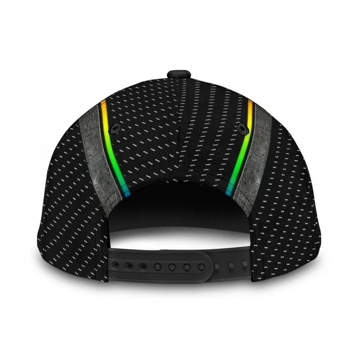 LGBT Pride Baseball Classic Cap, Fascinating Proud LGBT Pride Printing Baseball Cap Hat, Pride Gifts CO0266