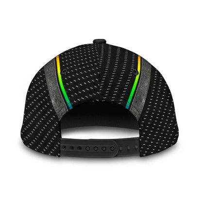 LGBT Pride Baseball Classic Cap, Fascinating Proud LGBT Pride Printing Baseball Cap Hat, Pride Gifts CO0266