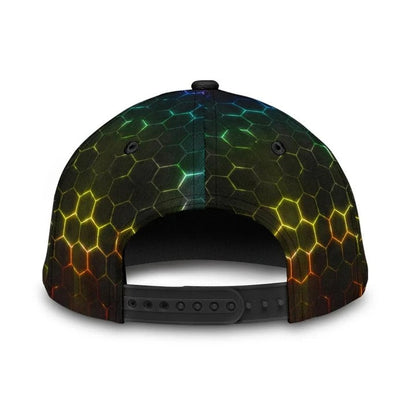 3D Baseball Classic Cap For Gay And Lesbian, Wonderful Lgbt Gaylien Printing Baseball Cap Hat CO0248