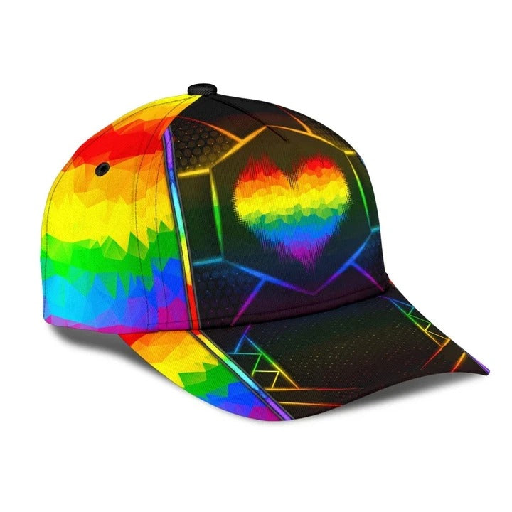 3D Baseball Classic Cap For Gay And Lesbian, Wonderful Lgbt Gaylien Printing Baseball Cap Hat CO0248