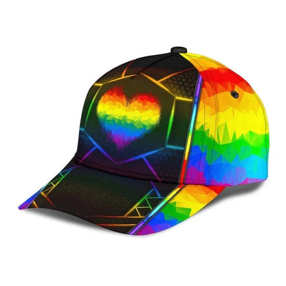 3D Baseball Classic Cap For Gay And Lesbian, Wonderful Lgbt Gaylien Printing Baseball Cap Hat CO0248