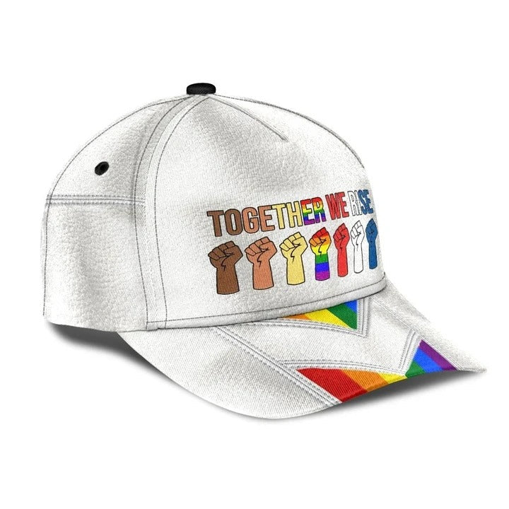 3D Baseball Classic Cap For Gay And Lesbian, Wonderful Lgbt Gaylien Printing Baseball Cap Hat CO0248