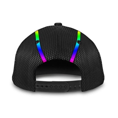 LGBT 3D All Over Printed Cap, Infinity Eternal Love LGBT Printing Baseball Cap Hat CO0240