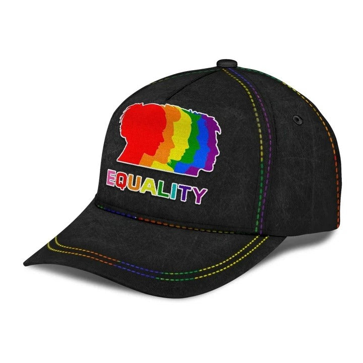 LGBT 3D All Over Printed Cap, Infinity Eternal Love LGBT Printing Baseball Cap Hat CO0240