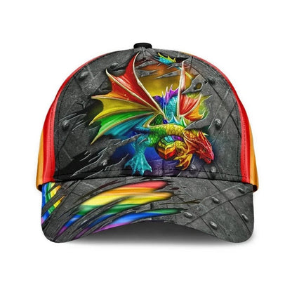 Everyone Should Be Allowed Love Lgbt Printing Baseball Cap Hat, Rainbow Lips Pride Hat CO0235