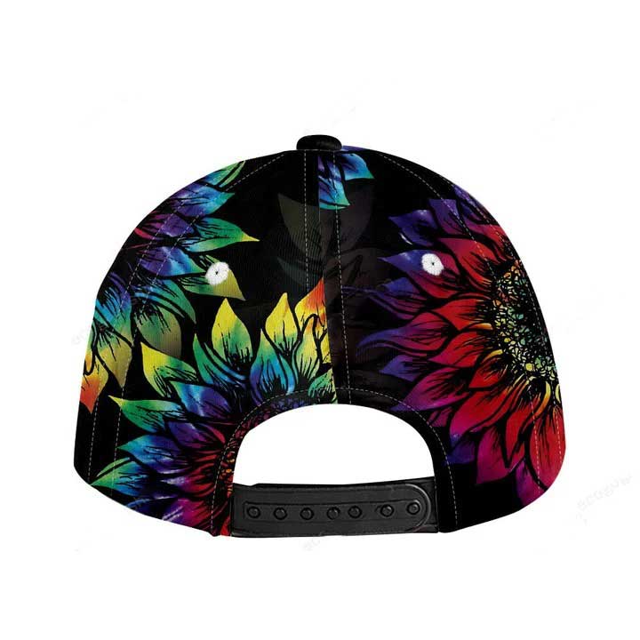 LGBT Pride Love Is Love Classic Cap, Gay Pride Baseball 3D Printed Cap, Pride Accessories CO0218