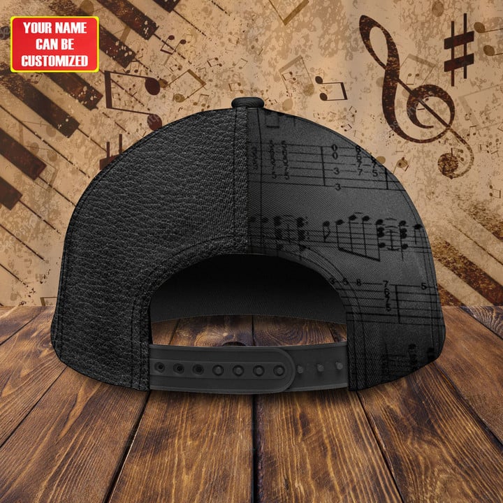 Personalized Name Saxophone Classic Cap CA0079