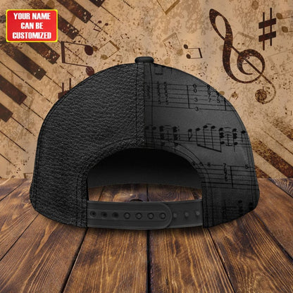 Personalized Name Saxophone Classic Cap CA0079