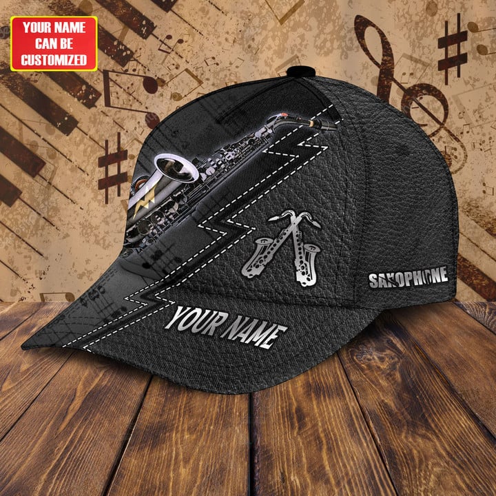 Personalized Name Saxophone Classic Cap CA0079