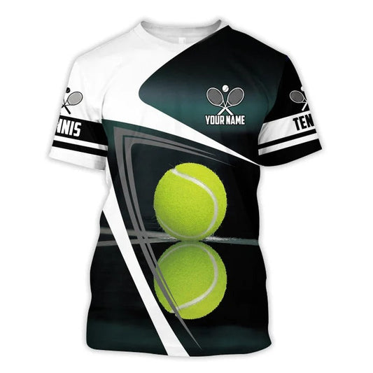 Personalized Tennis Player Shirt, Unisex Premium Tennis Tee Shirts TO2357