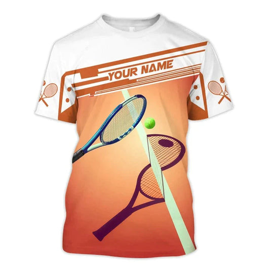 Custom 3D Print Zip Hoodie For Tennis Player, Women Tennis Tshirt, Men Tennis Player Gift TO2854