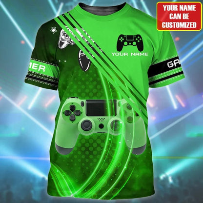 Custom Gamer Shirt Men Women, Game 3D Printed On Tshirt, Gaming Lover Gift, Game Player Shirts TO2333