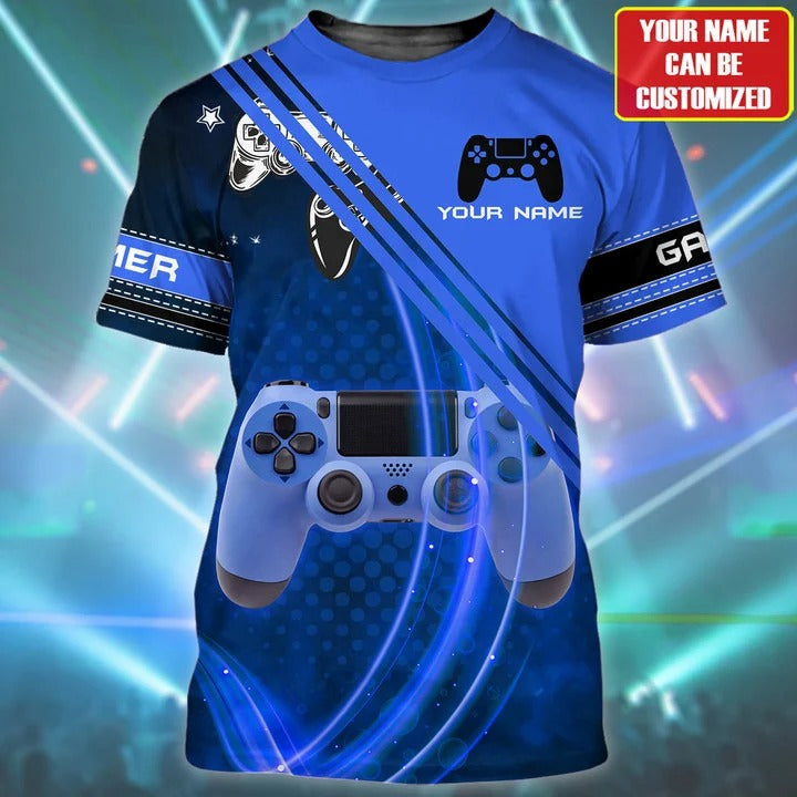 Custom Gamer Shirt Men Women, Game 3D Printed On Tshirt, Gaming Lover Gift, Game Player Shirts TO2333