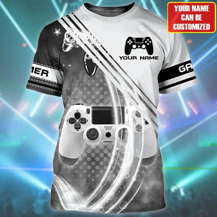 Custom Gamer Shirt Men Women, Game 3D Printed On Tshirt, Gaming Lover Gift, Game Player Shirts TO2333