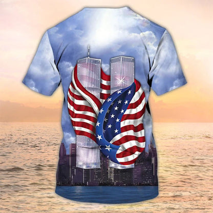 All Gave Some Some Gave All 3D T Shirt Men Women 11 Sep American Memorial Shirt TO2235