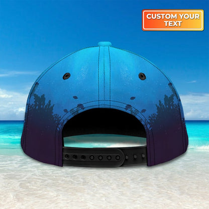 Scuba Diving I Go Down Just SayIn Personalized Classic Cap CA0225