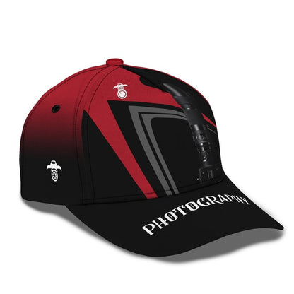 Photographer Cap 3D Baseball Cap Tad 03 CA0066