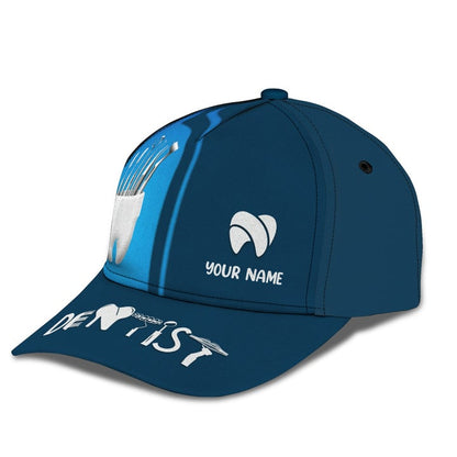 Dental Tools Cap Custom Dentist Baseball Cap Tooth 3D Classic Cap CA0224