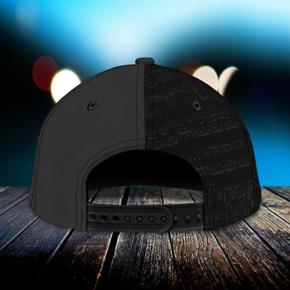 Trumpet Classic Cap Trumpet 3D Baseball Cap CA0234