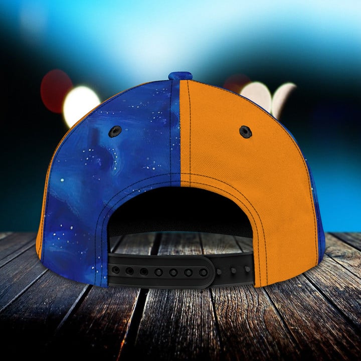 Orange Trumpet Classic Cap Trumpet 3D Baseball Cap CA0233