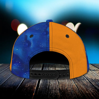 Orange Trumpet Classic Cap Trumpet 3D Baseball Cap CA0233