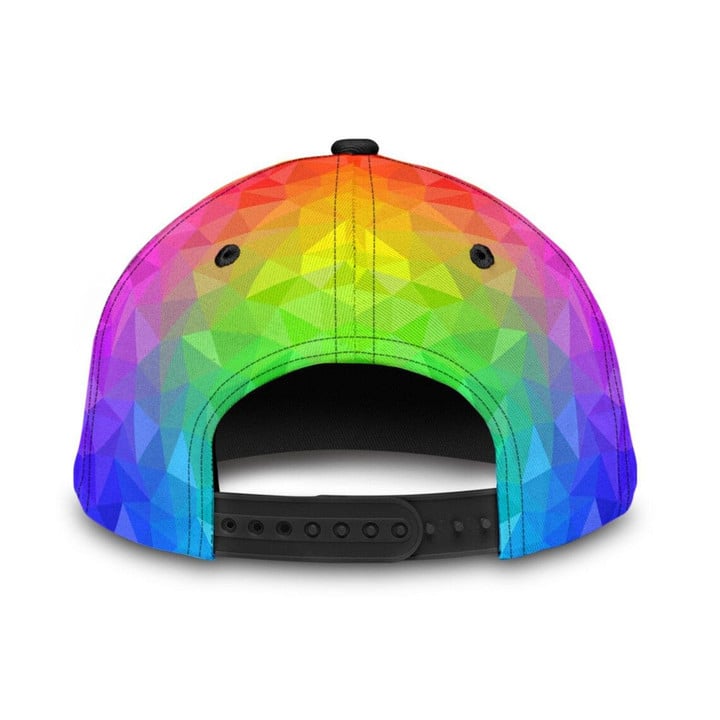 Love Is Love LGBT Pride Cap 3D Hat Classic Cap CA0294