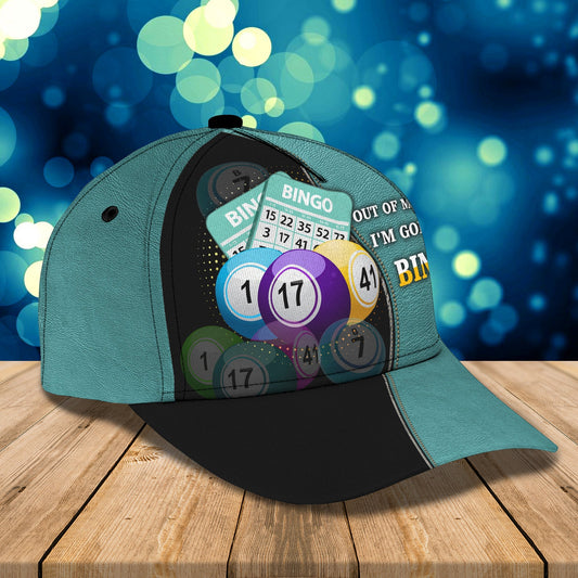 3D Classic Cap Bingo 876 Classic Cap Lasfour CA2086