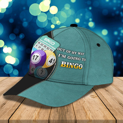 3D Classic Cap Bingo 876 Classic Cap Lasfour CA2086