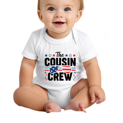 The Cousin Crew Fourth Of July Matching T Shirt, Matching Cousin Independence Day Shirts ET0790
