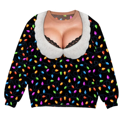 Funny Humor Christmas Sweatshirt For Men Women, Christmas Funny Sweatshirt 2D1054