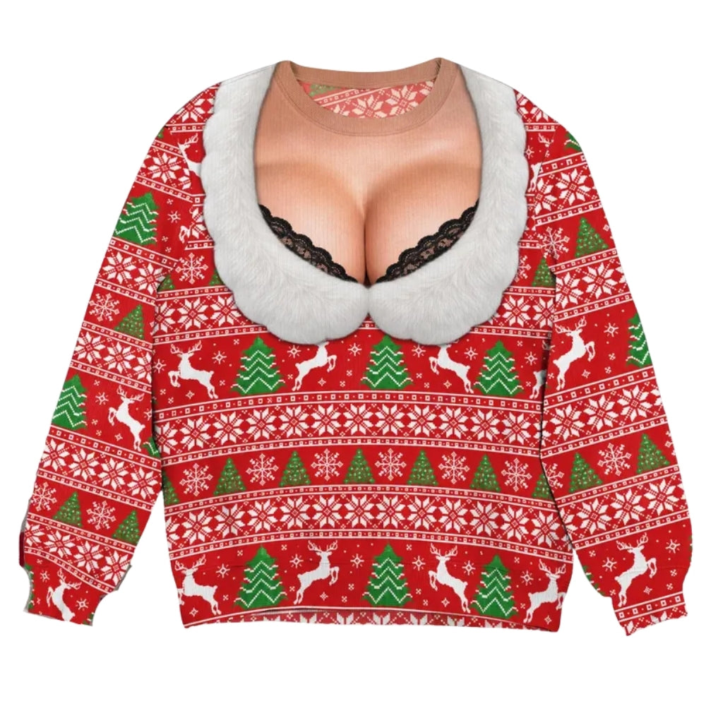 Funny Humor Christmas Sweatshirt For Men Women, Christmas Funny Sweatshirt 2D1054