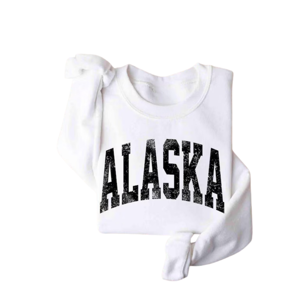 Alaska Vintage Trip Sweatshirt For Men Women, Alaska Trip Sweatshirt 2D0897
