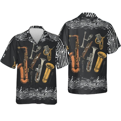 Trumpets Hawaiian Shirt For Men Women, Trumpet Player Hawaiian Shirts HE0516