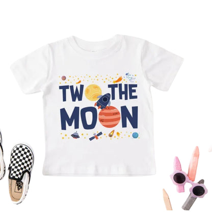 Astronaut Birthday Family Matching T Shirt, Birthday Astronaut Matching Shirts For Family ET1065