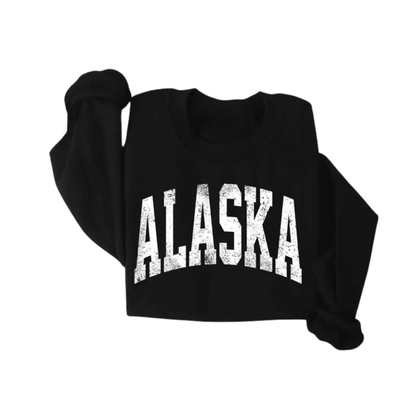 Alaska Vintage Trip Sweatshirt For Men Women, Alaska Trip Sweatshirt 2D0897