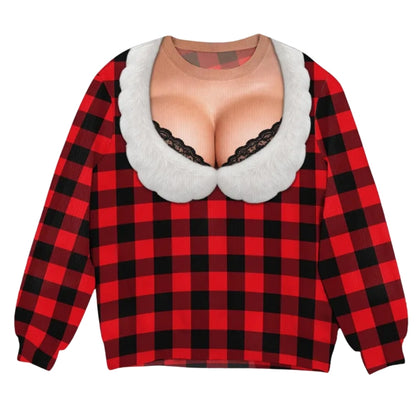 Funny Humor Christmas Sweatshirt For Men Women, Christmas Funny Sweatshirt 2D1054