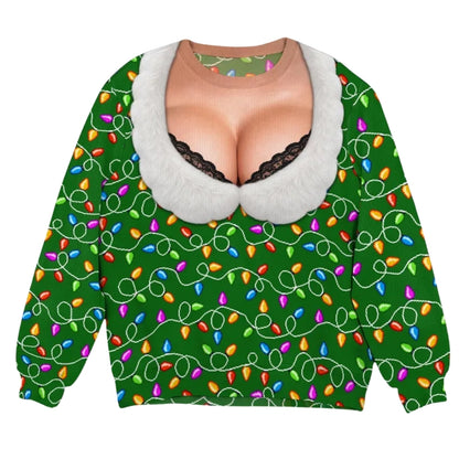 Funny Humor Christmas Sweatshirt For Men Women, Christmas Funny Sweatshirt 2D1054