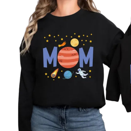 Astronaut Birthday Family Matching T Shirt, Birthday Astronaut Matching Shirts For Family ET1065