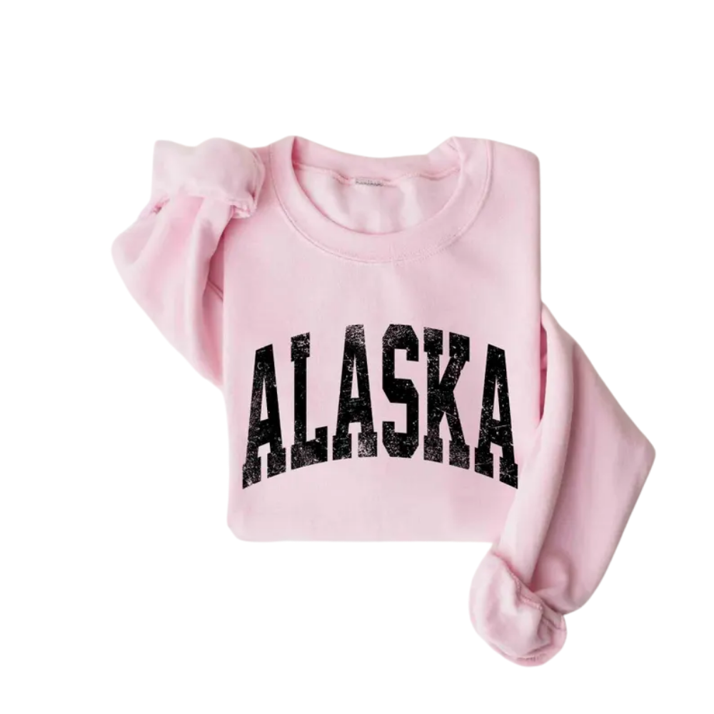 Alaska Vintage Trip Sweatshirt For Men Women, Alaska Trip Sweatshirt 2D0897