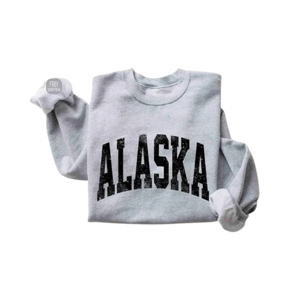 Alaska Vintage Trip Sweatshirt For Men Women, Alaska Trip Sweatshirt 2D0897