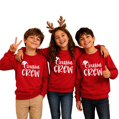 Matching Cousin Crew Sweatshirt, Christmas Cousin Family Sweatshirts ET1501