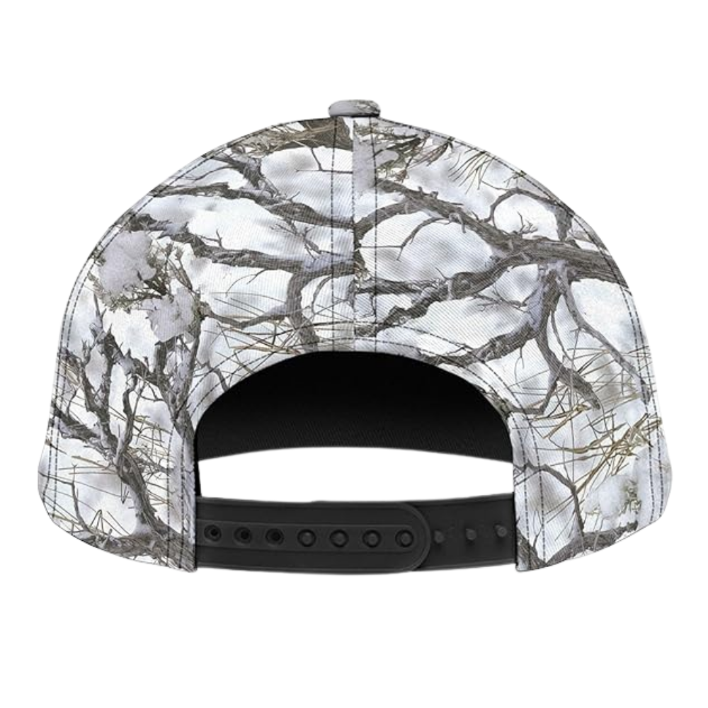 Custom Grizzly Bear Baseball 3D Cap, Custom Bear Lovers Caps Hats CP0216